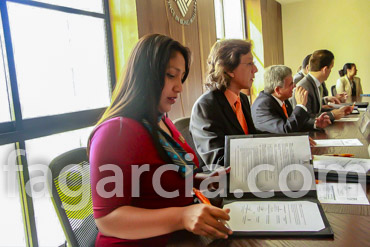 Fabiola García Rangel, convenio Universidad Anáhuac y UAQ